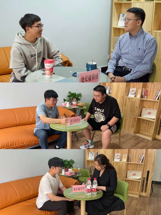 “處長接待日”，下沉解決問題